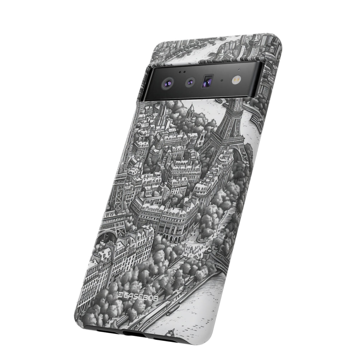 Timeless Cityscape | Protective Phone Case for Google Pixel