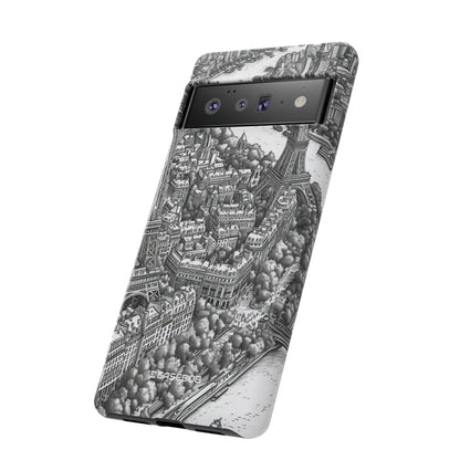 Timeless Cityscape - Phone Case for Google Pixel