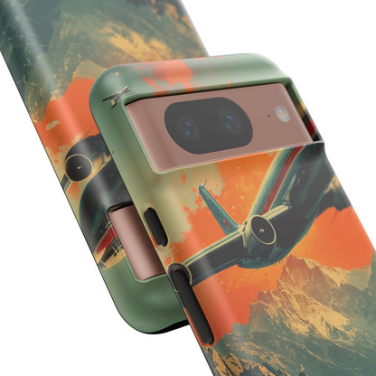 Vintage Skyward Adventure Google Pixel 8 - Tough Phone Case