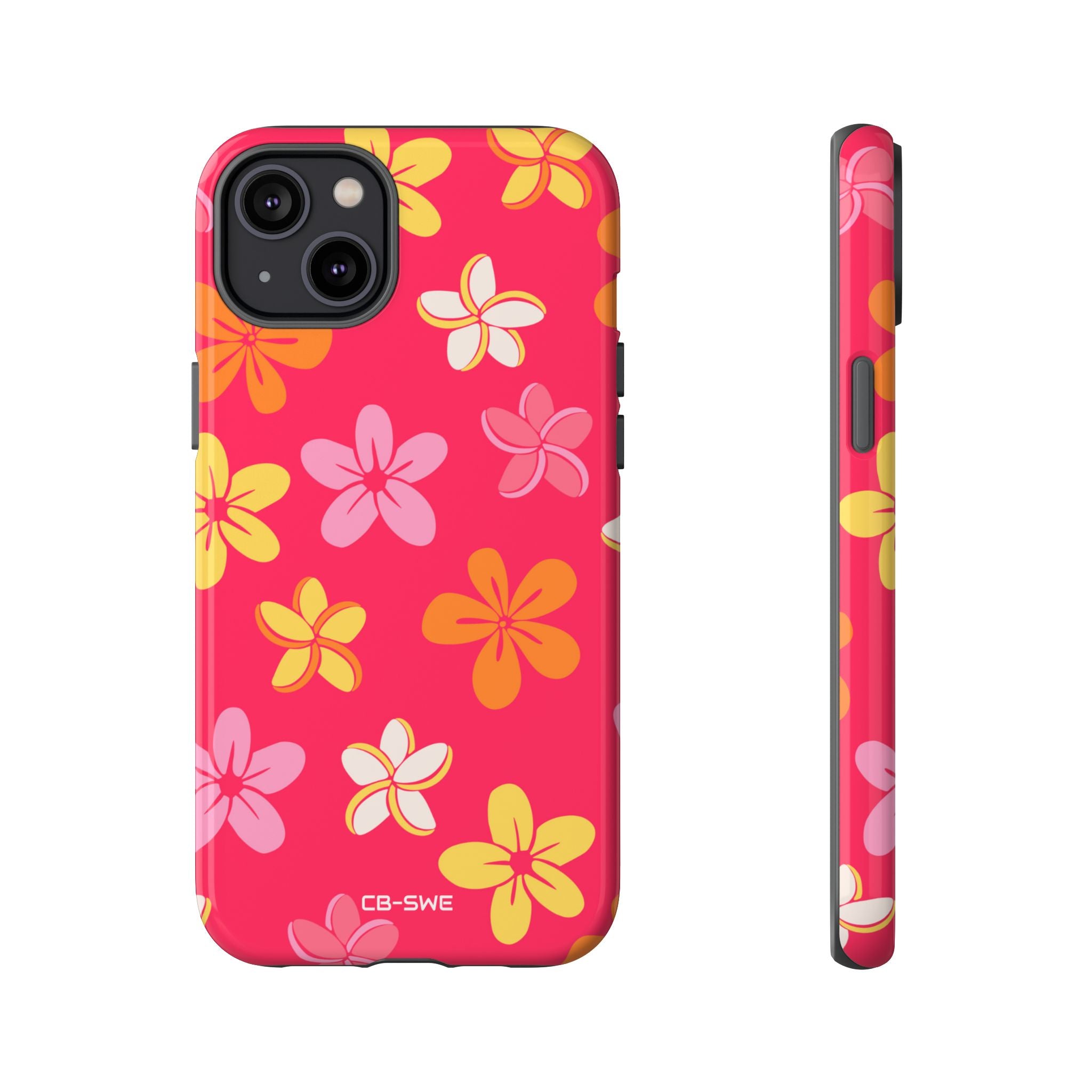 Summer Bloom Joy - iPhone Case