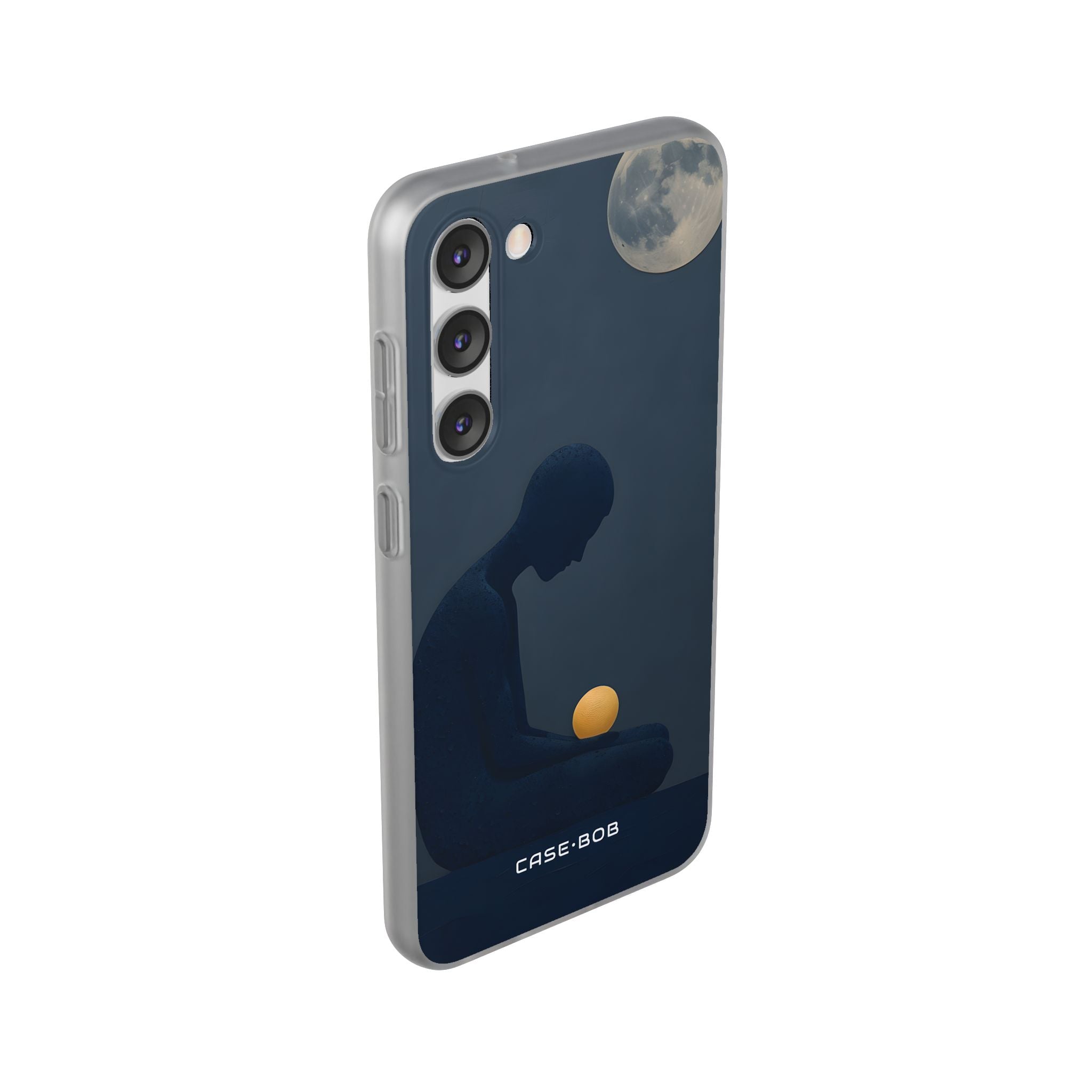 Moonlit Contemplation Samsung S23 Plus Case - Soft