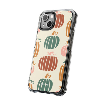 Whimsical Pumpkin Harmony iPhone Case - Impact