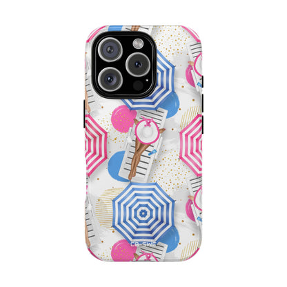 Sun Hats Relaxing - iPhone Case