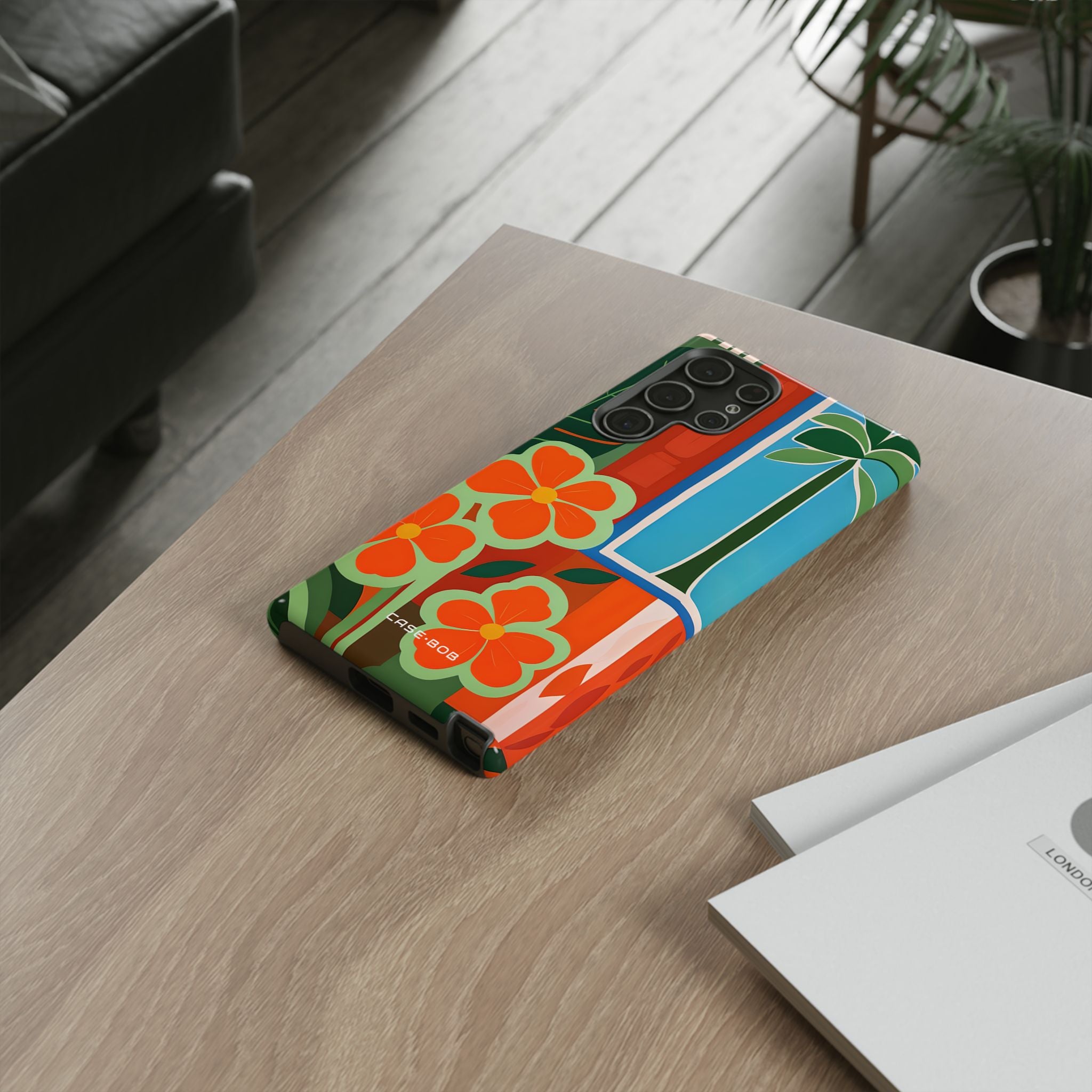 Orange Blossom Burst Samsung S22 Ultra Case - Tough