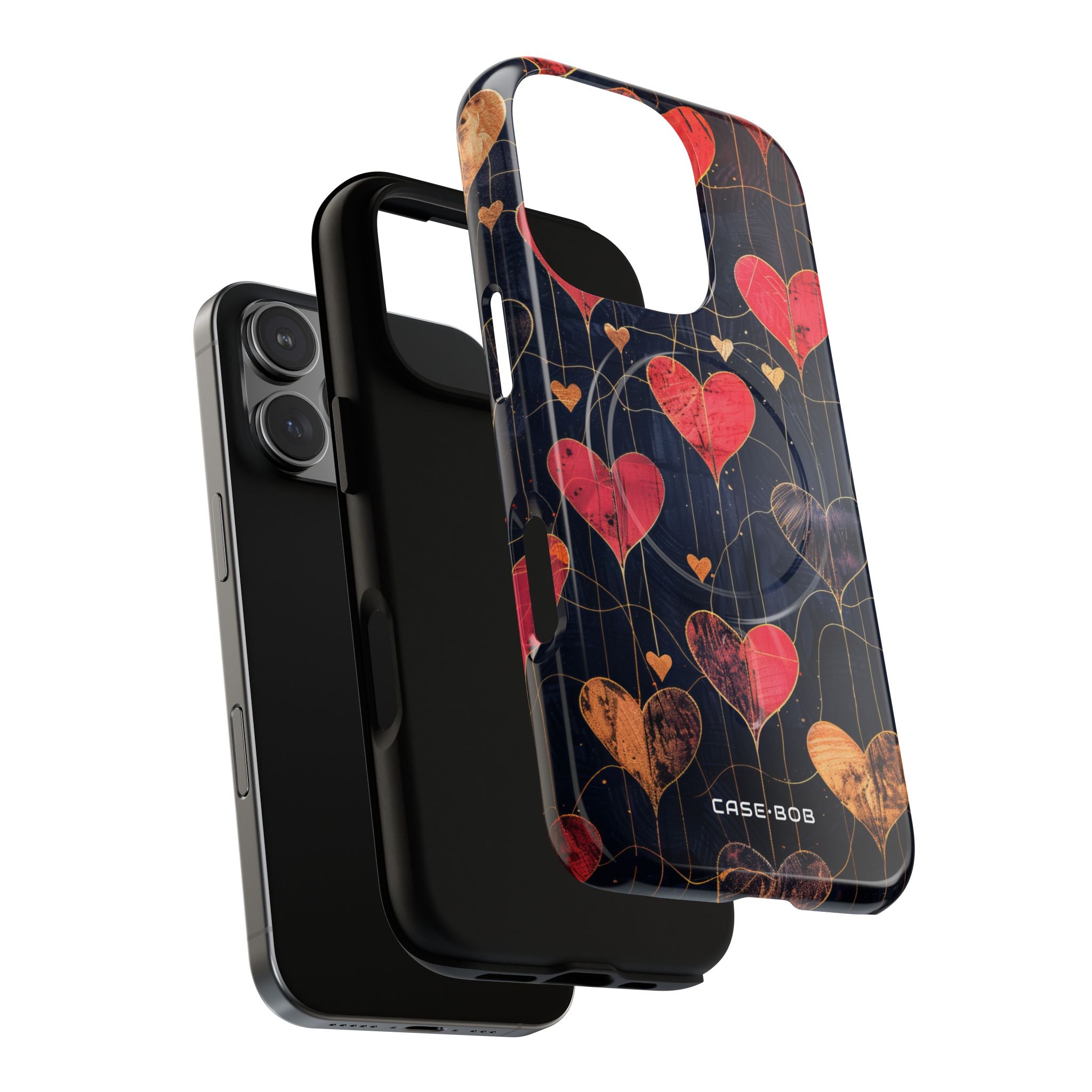 Golden Hearts Network iPhone 16 Pro Case - Tough+