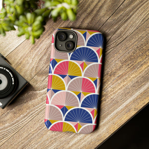 Edna Retro - Protective Phone Case