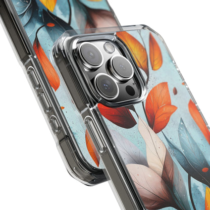 Crimson Veins iPhone 16 Pro Max Case - Impact