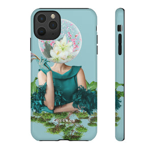 Contemporary Portrait - Protective Phone Case