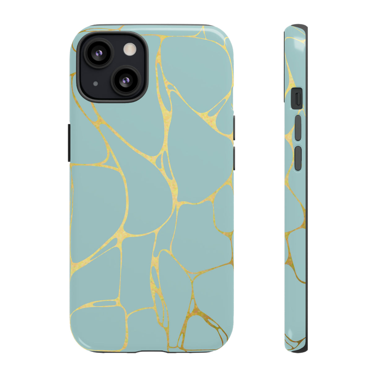 Tiffany Blue - Protective Phone Case