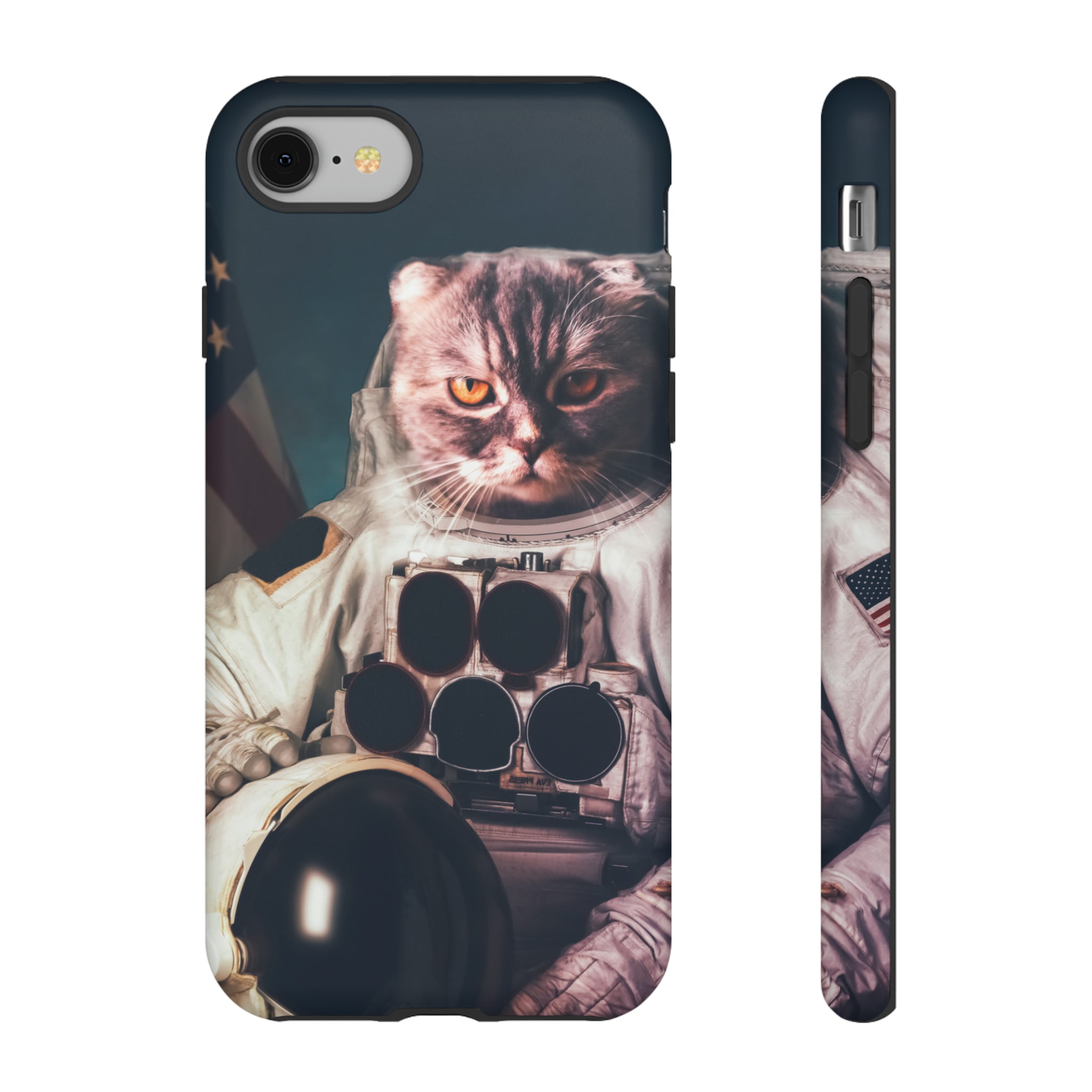 Cat Astronaut - Protective Phone Case