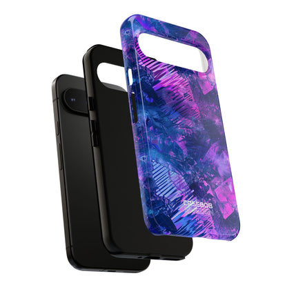 Vibrant Motion Tapestry Google Pixel 9 - Tough