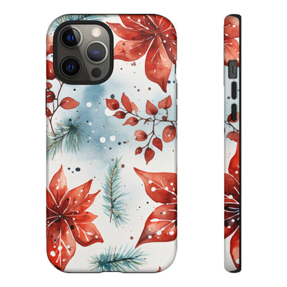**Flowers Burst Bright** - iPhone Case