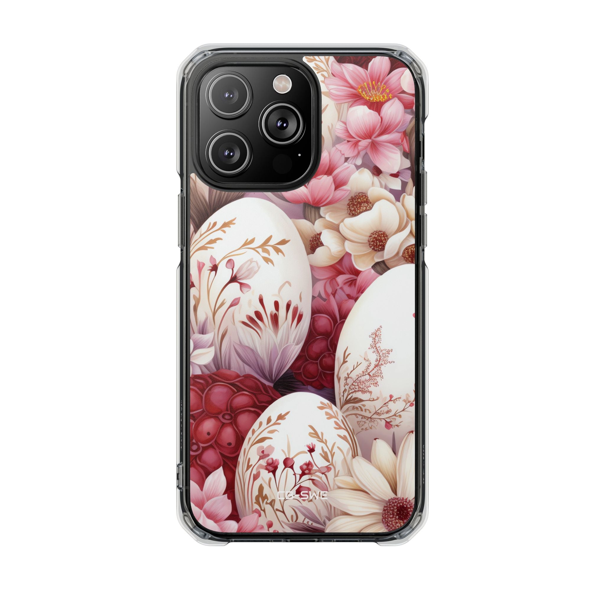 Floral Eggs Bloom iPhone Case - Impact