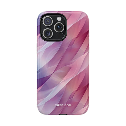 Pink Wave iPhone 15 Pro Max Case - Tough+