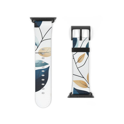 Navy Leaf Veins - Kellonranneke