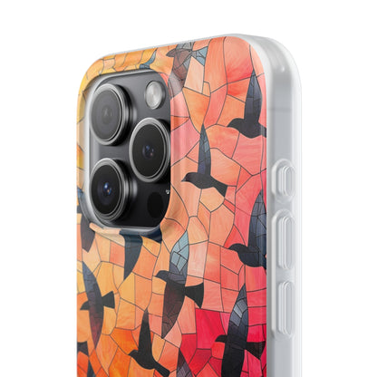 Blackbird Glow iPhone 15 Pro Case - Soft