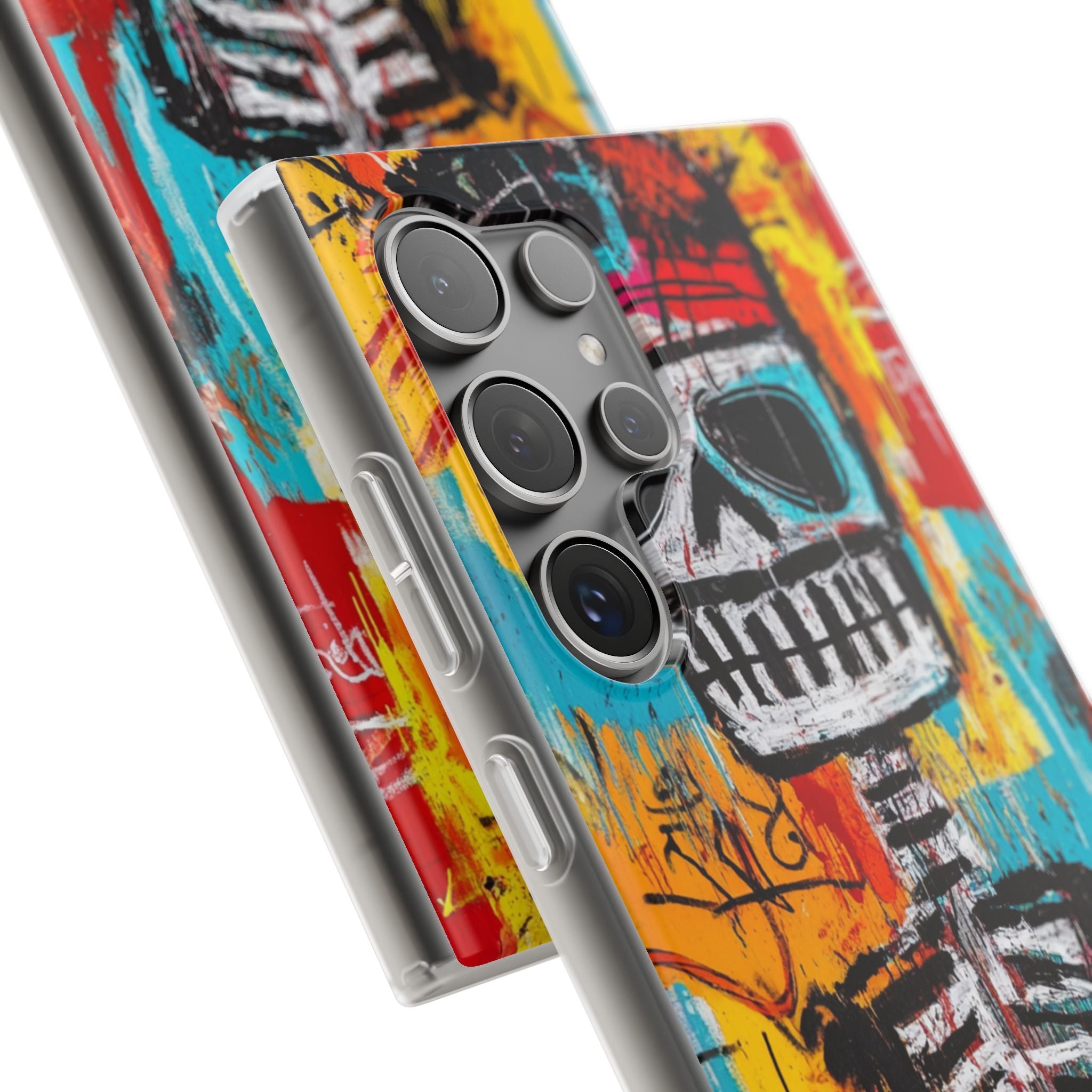 Skeleton Riot Samsung S24 Ultra Case - Soft