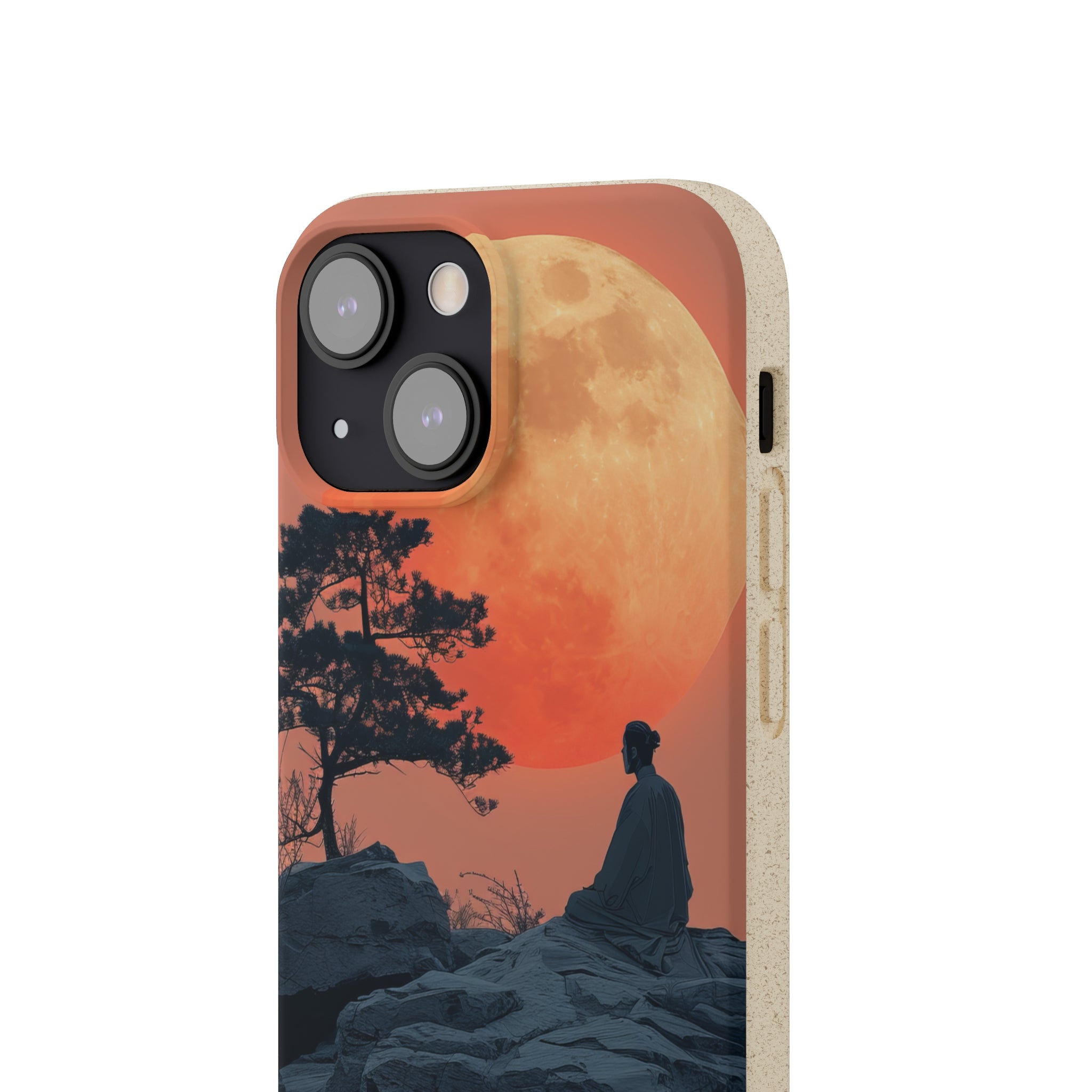 Moonlit Serenity | Biodegradable Phone Case