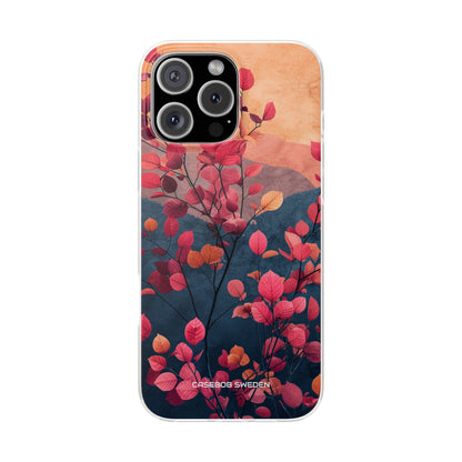 Autumn Tree Harmony - Flexi iPhone 16 Phone Case