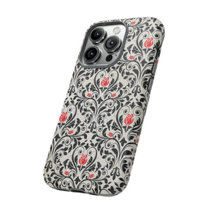 Centti Gothic Flower - Protective Phone Case