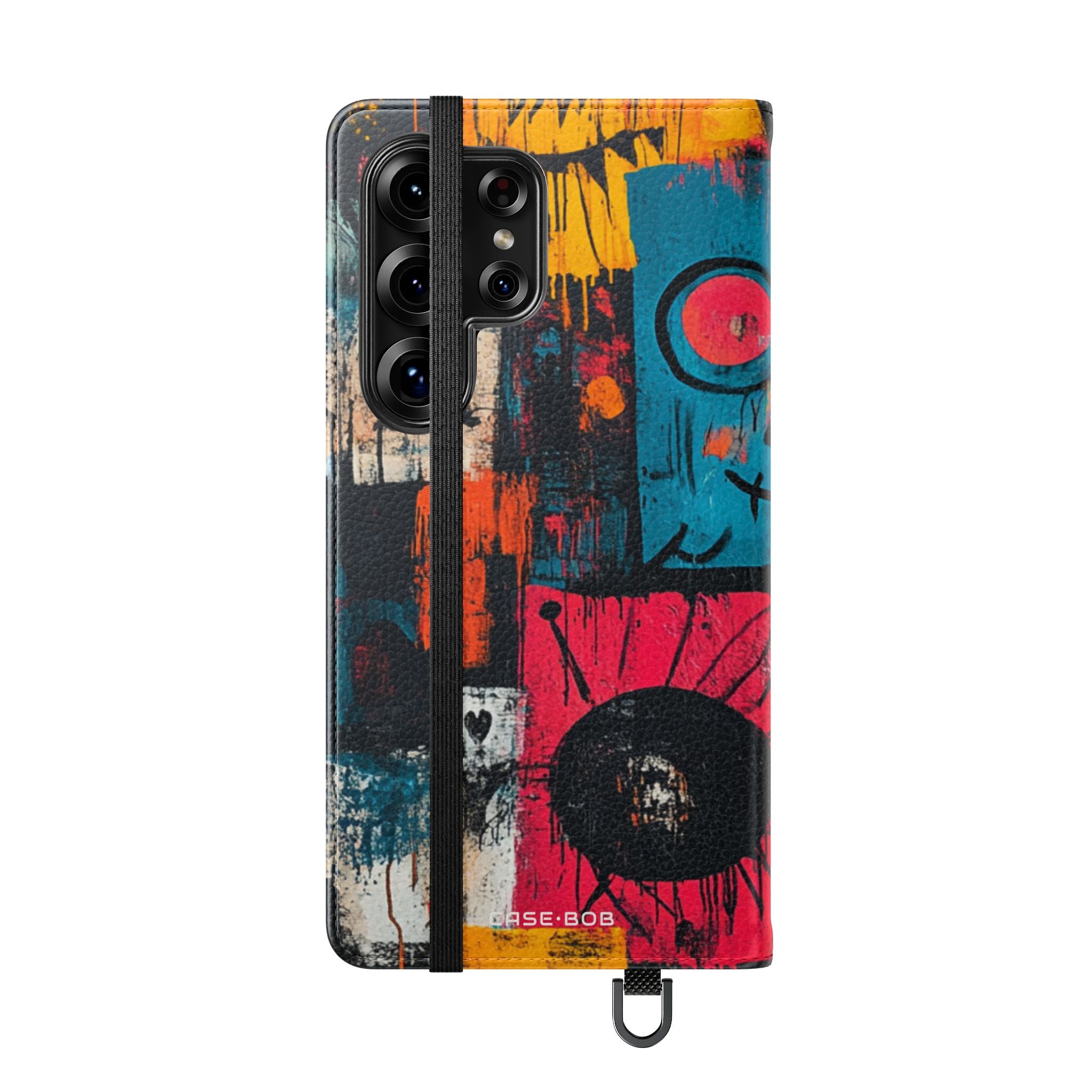 Turquoise Grin - Samsung S25 Ultra Case - Wallet