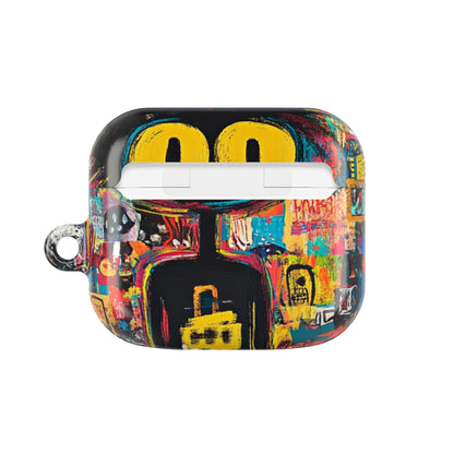 Yellow Eyes - AirPods Case