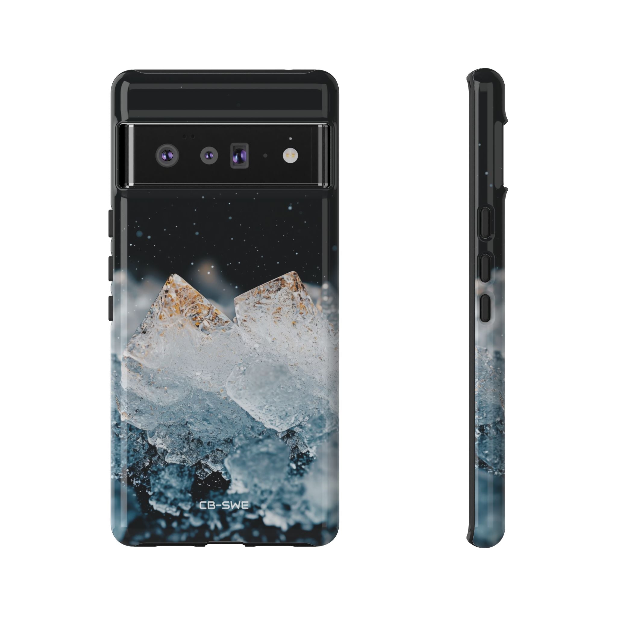 Crystals Reflect Light - Google Pixel Case