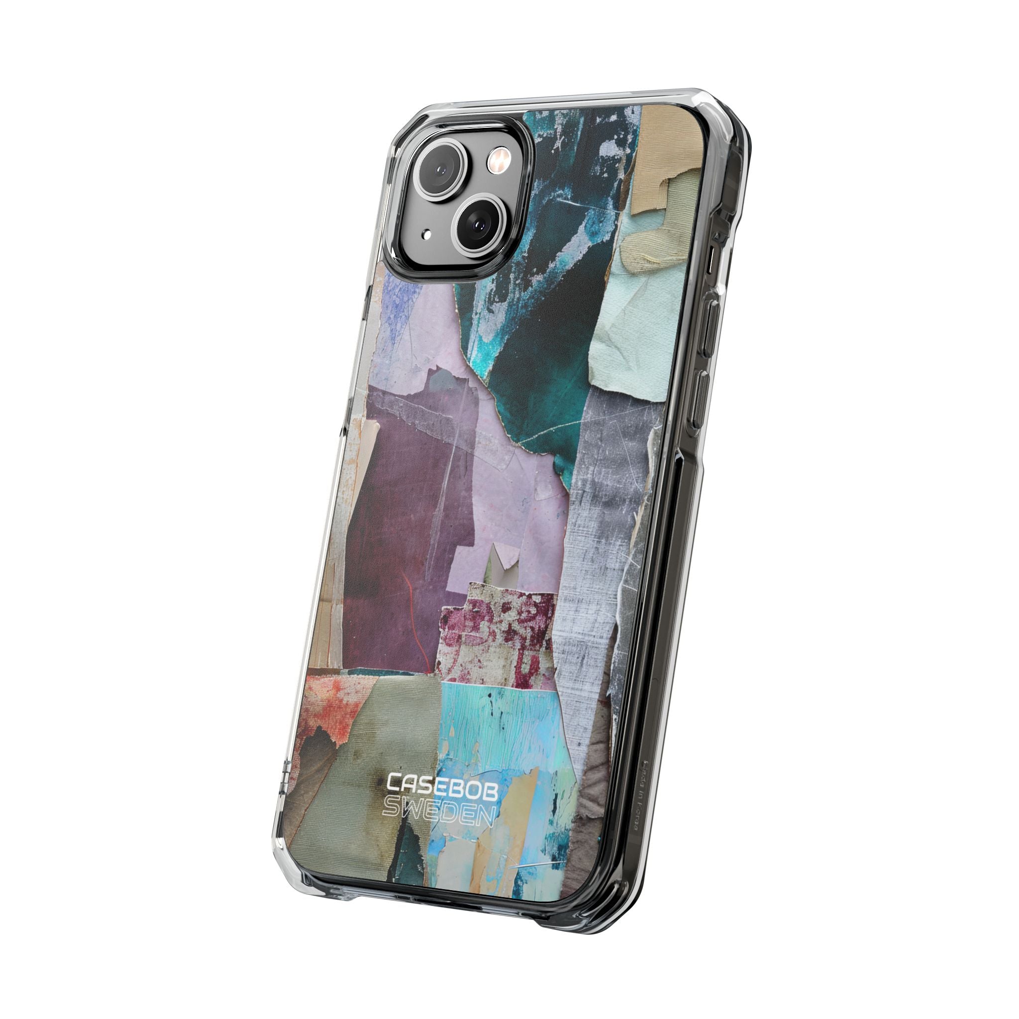Layered Earth Bloom iPhone 14 - Impact Clear+