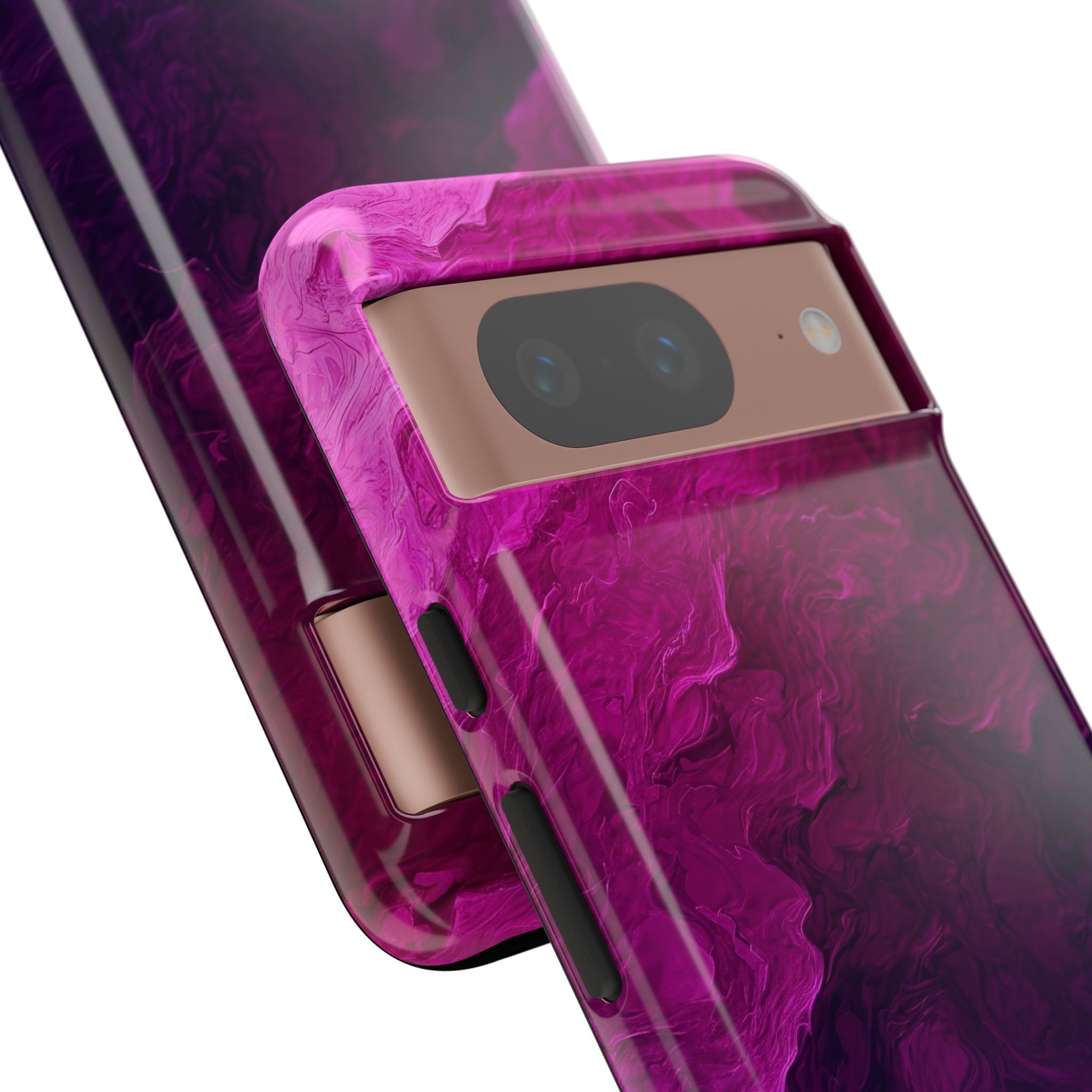Violet Swirl Google Pixel 8 Case - Tough