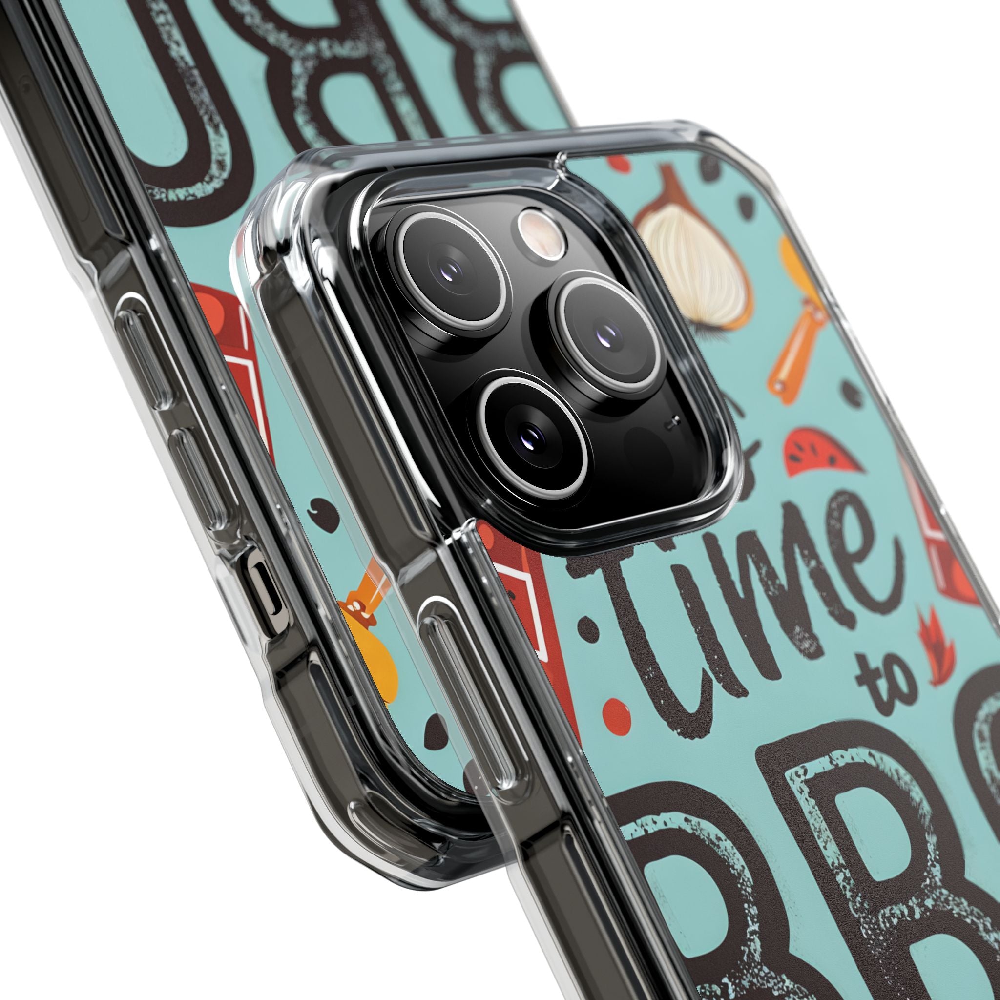 Summer BBQ Joy iPhone Case - Impact