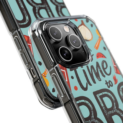 Summer BBQ Joy iPhone Case - Impact