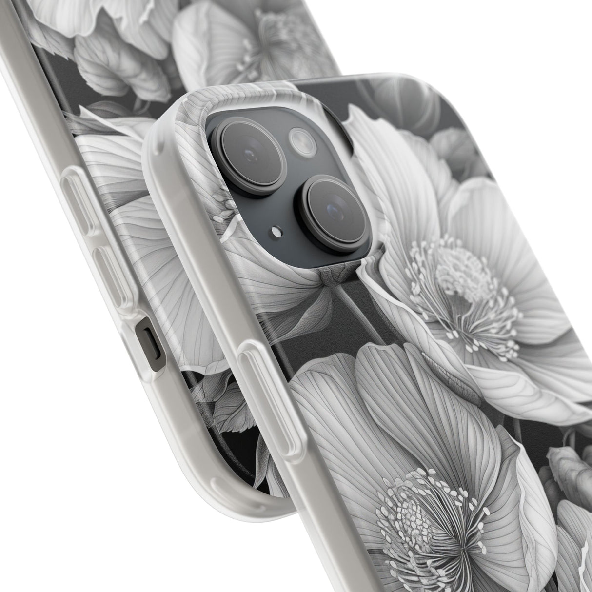 Botanical Elegance | Flexible Phone Case for iPhone