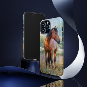 Chestnut Thoroughbred - Protective Phone Case