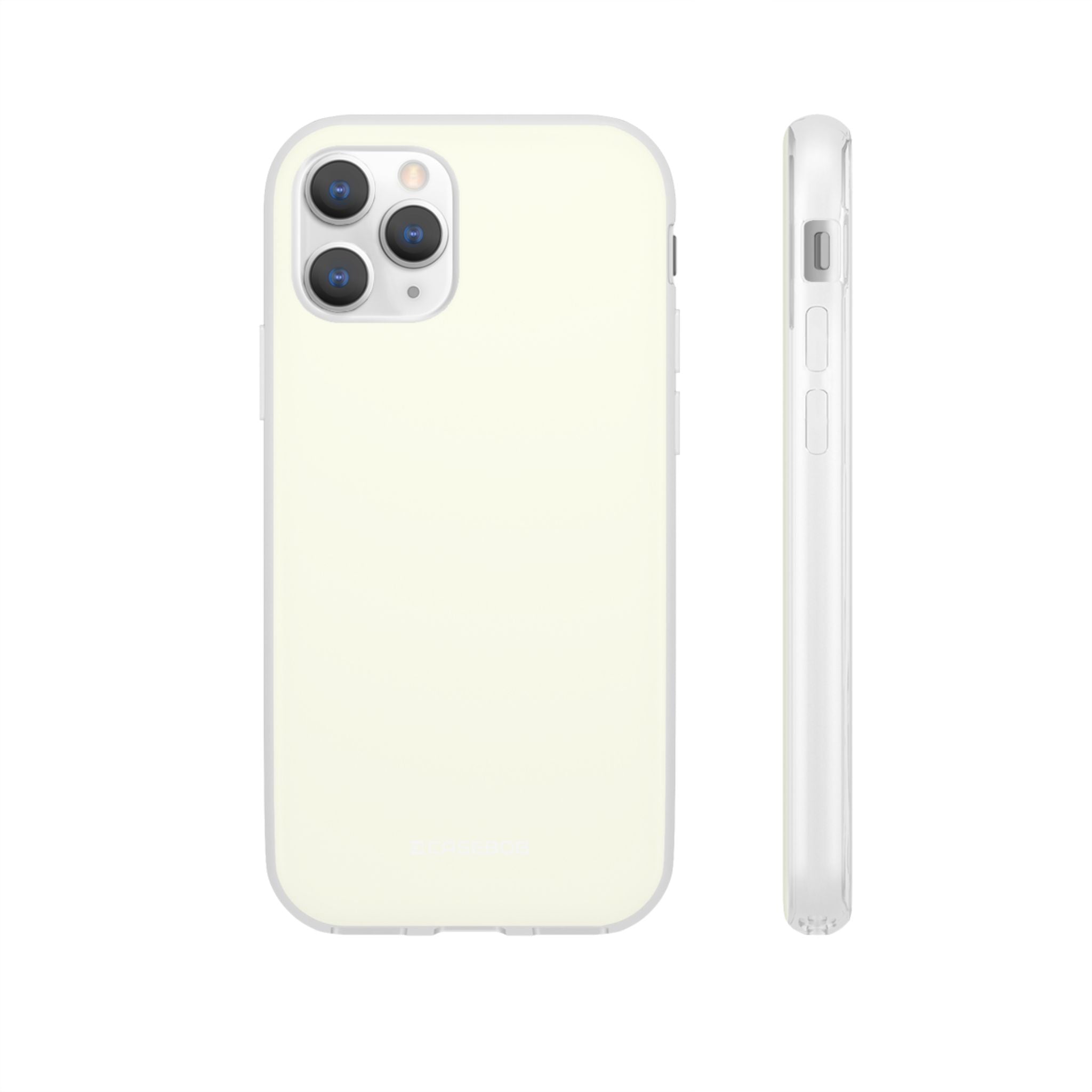 Ivory Color | Phone Case for iPhone (Flexible Case)