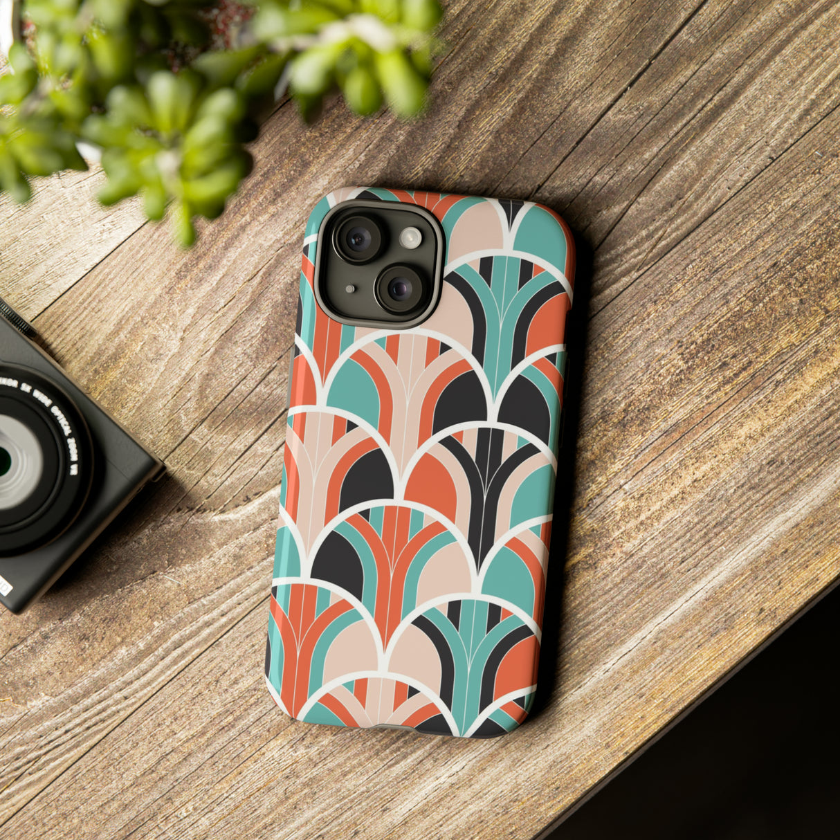 Charly Retro - Protective Phone Case