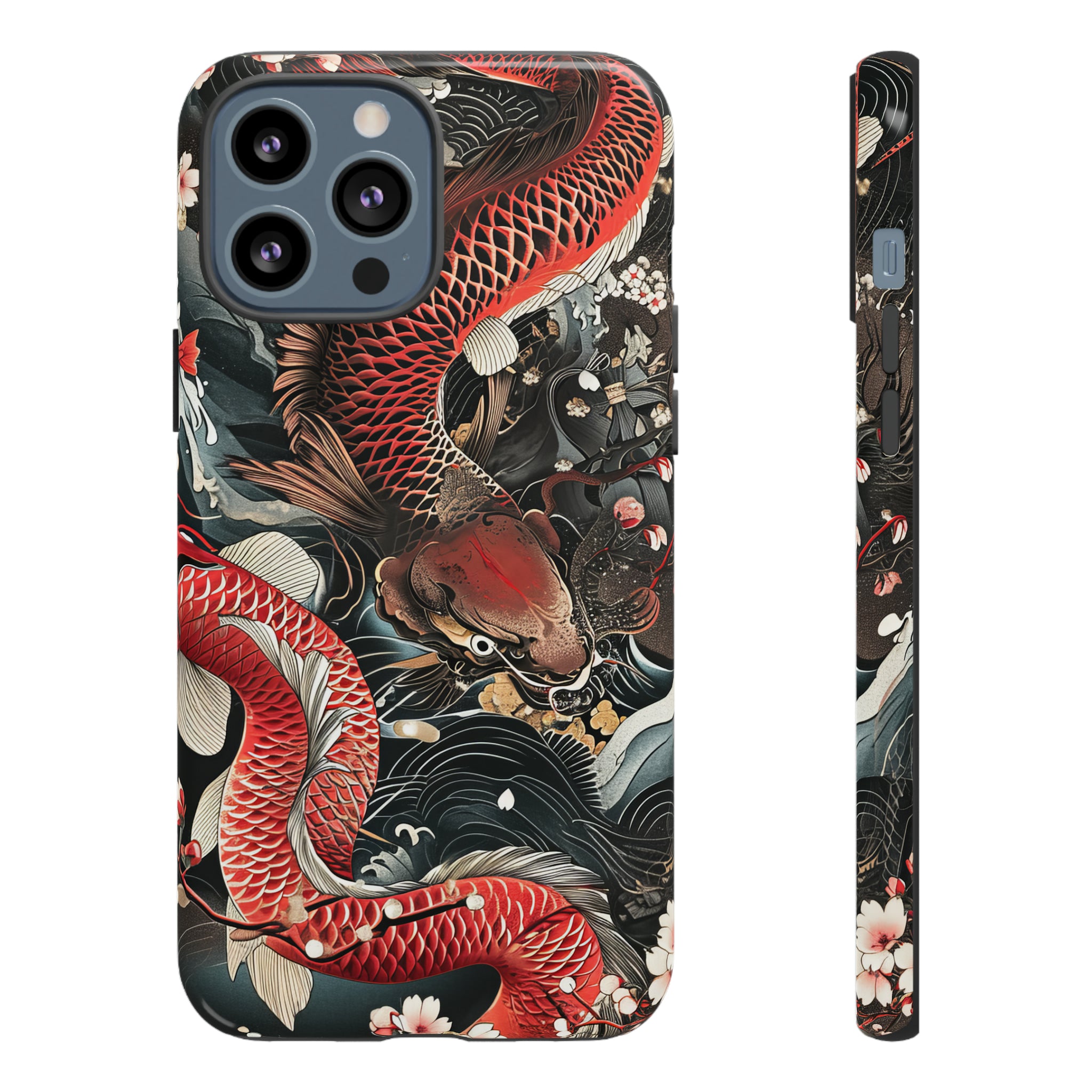 Oni Demons & Sacred Realms - Protective Phone Case