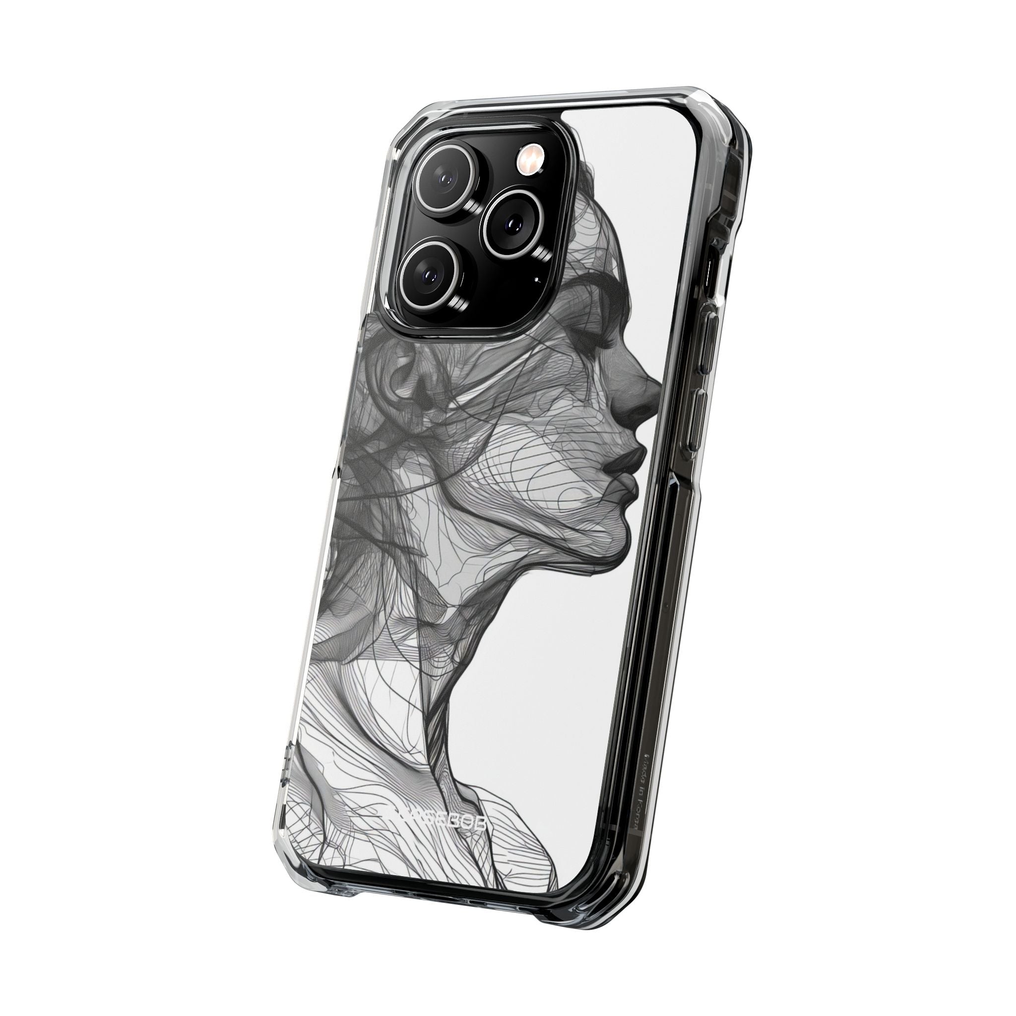 Ethereal Lines - Phone Case for iPhone