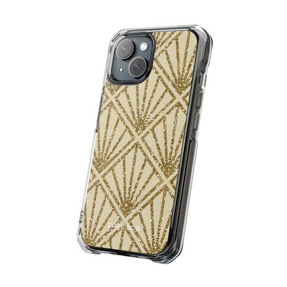 Golden Diamond Radiance iPhone 15 Case - Impact