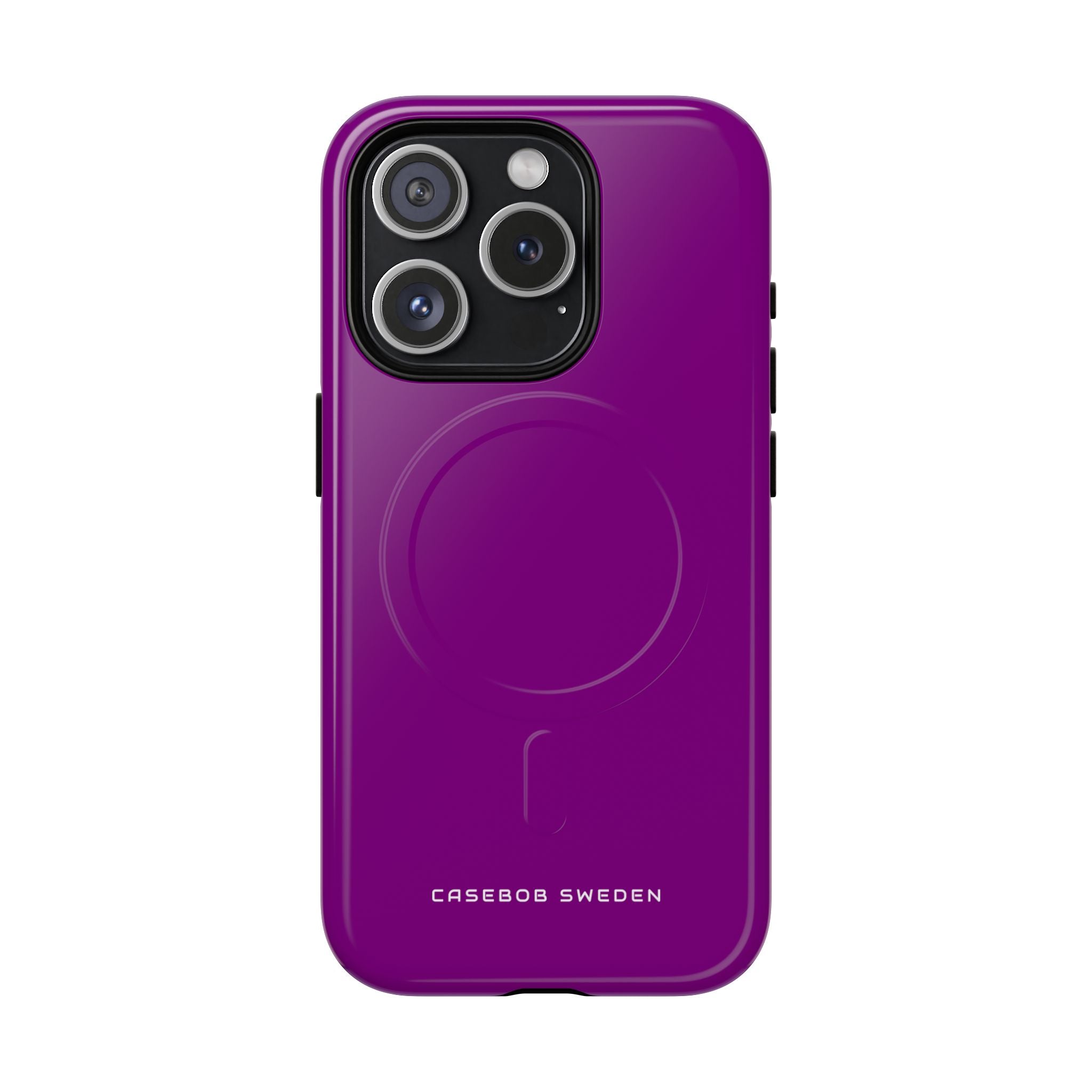 Purple iPhone 15 | Tough+ Phone Case