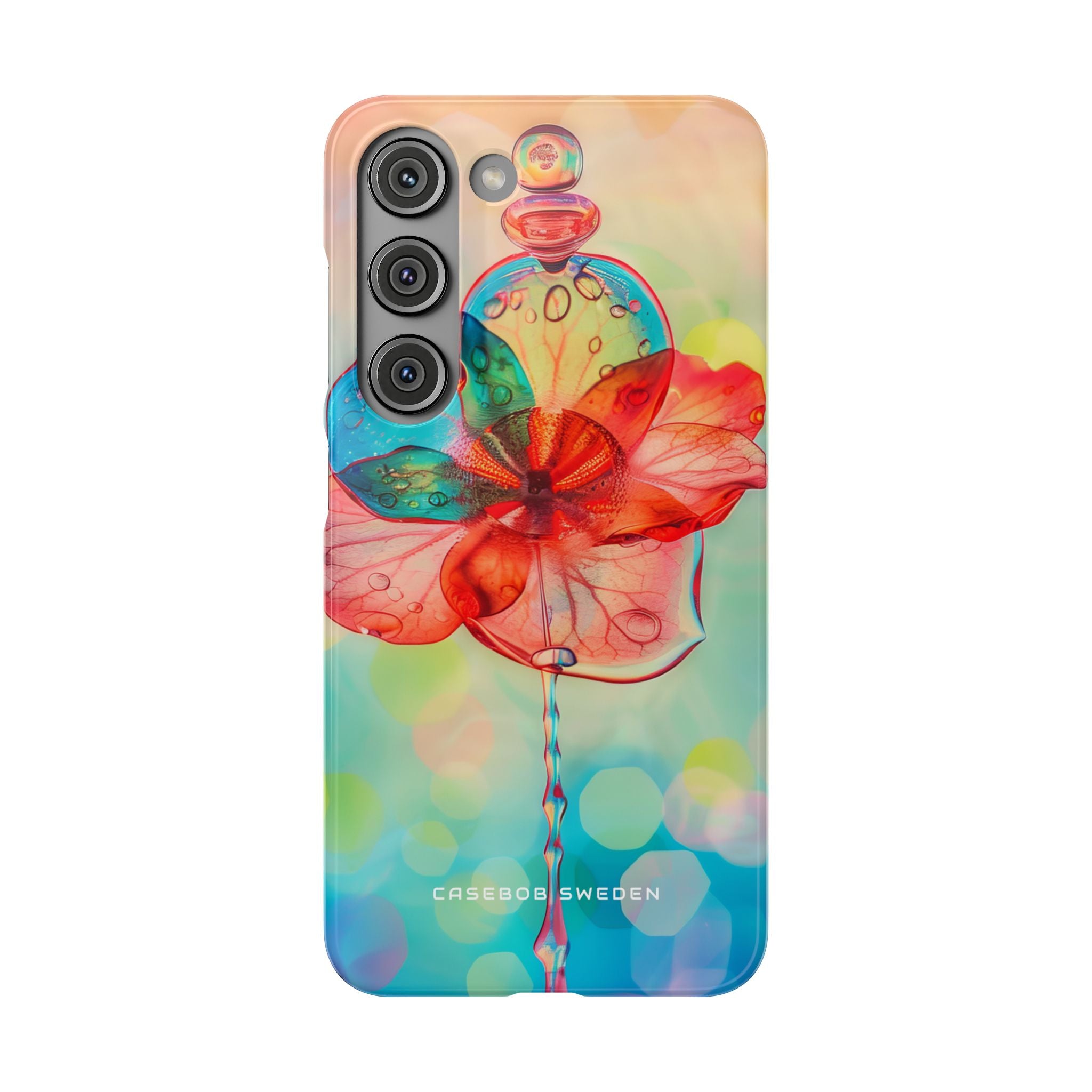 Ethereal Glass Flower Samsung S23 - Slim Phone Case