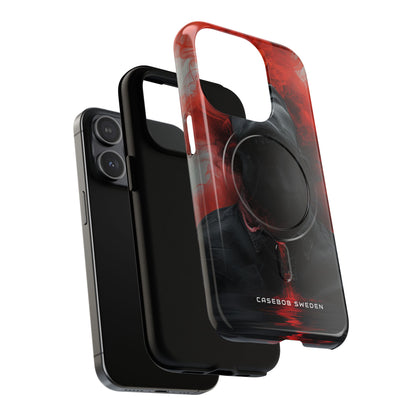 Zen Flame Harmony iPhone 15 | Tough+ Phone Case