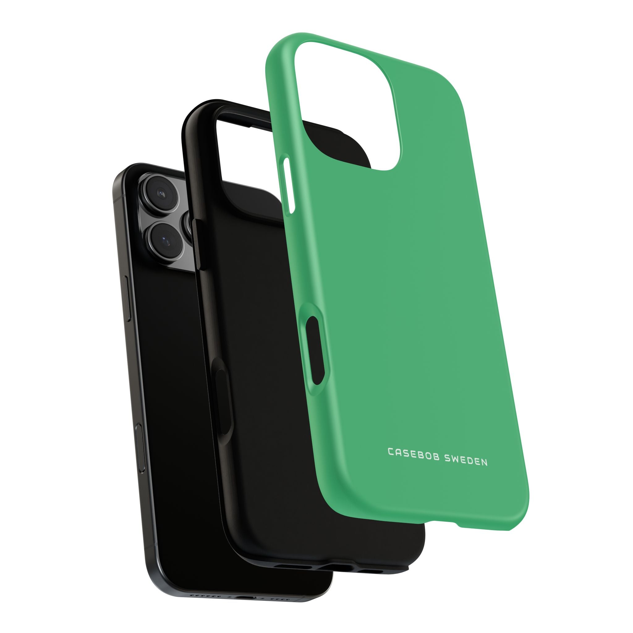 Medium Sea Green iPhone 16 - Tough Phone Case