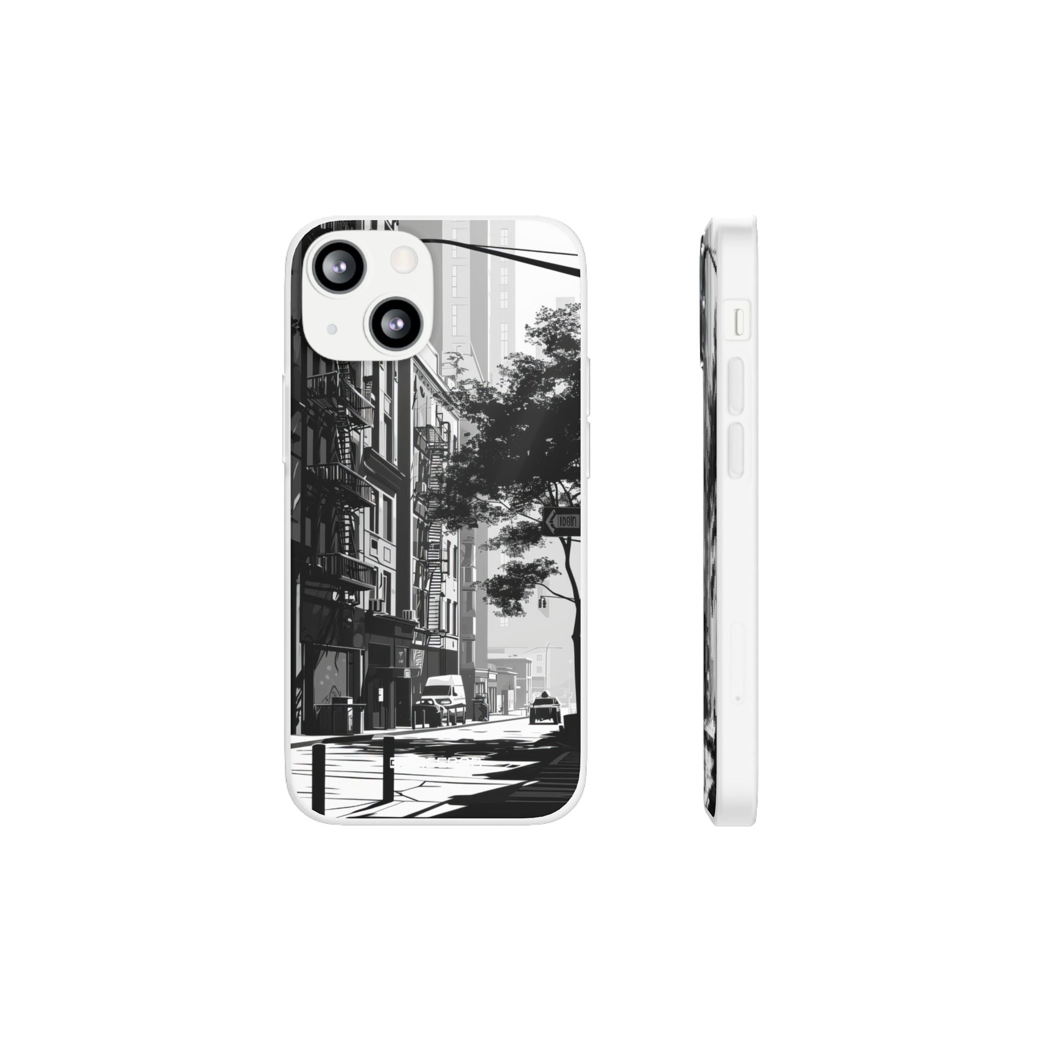 Urban Serenity | Flexible Phone Case for iPhone