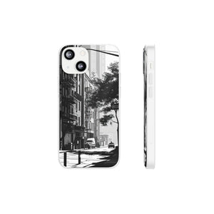 Urban Serenity | Flexible Phone Case for iPhone