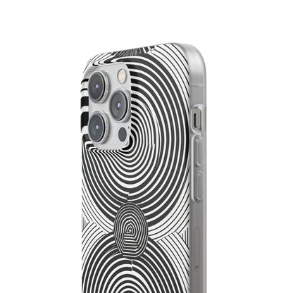 Hypnotic Geometry | Flexible Phone Case for iPhone