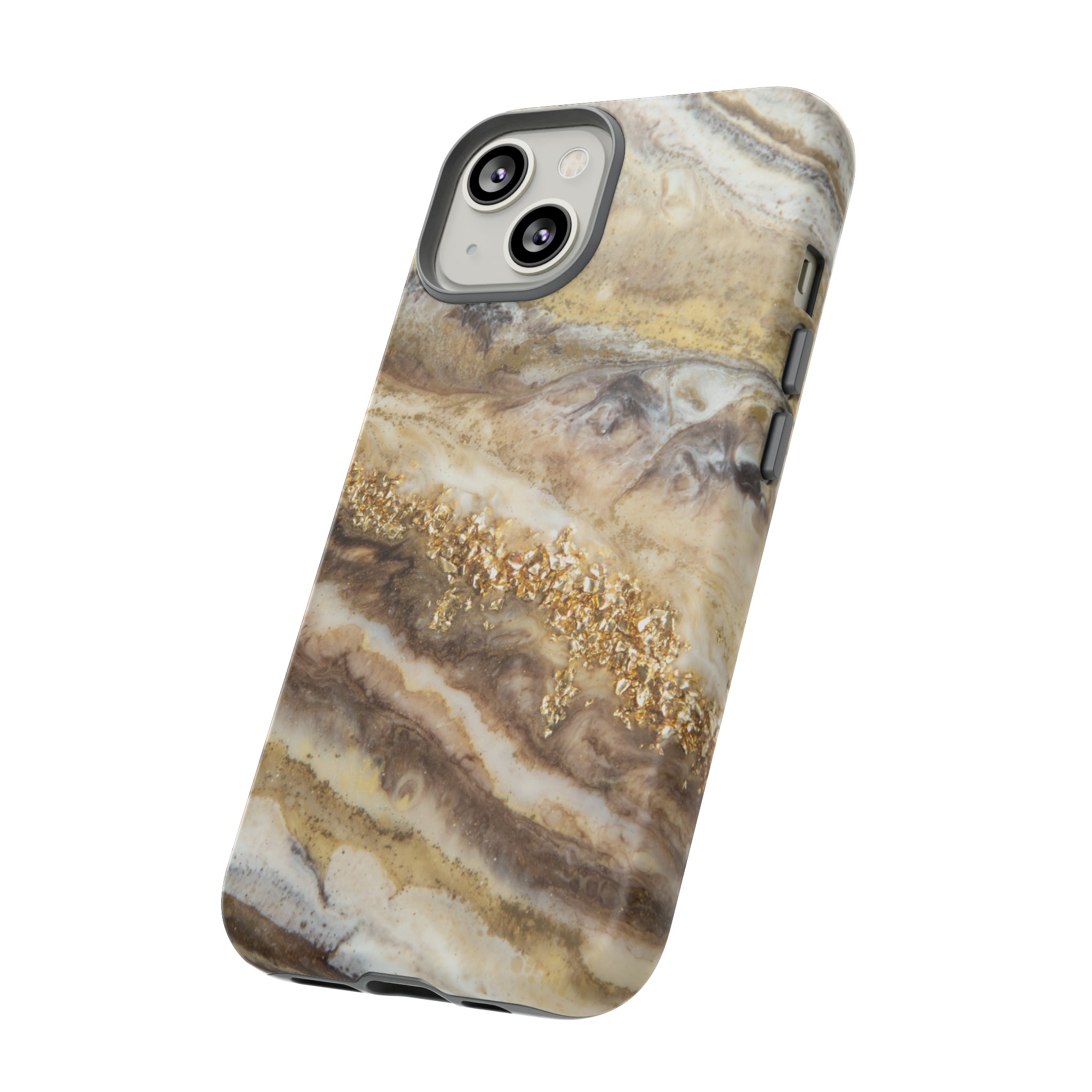 Gold Epoxy - Protective Phone Case