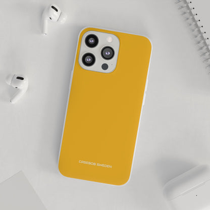 Amber Yellow - Flexi iPhone 13 Phone Case