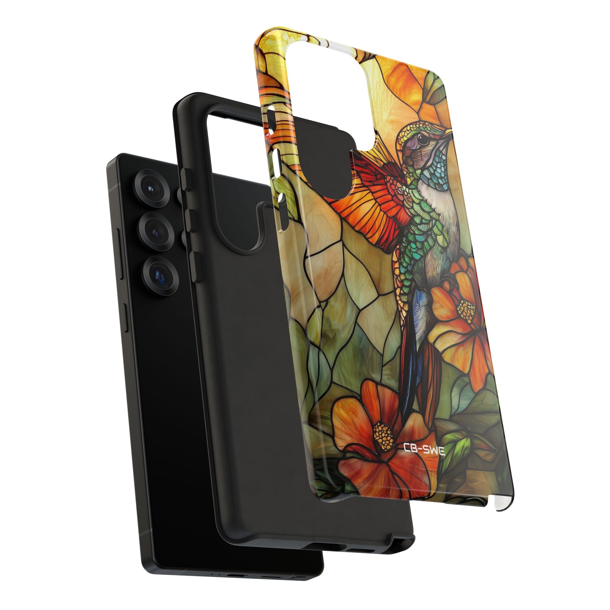 Hummingbird Dances Among Flowers - Samsung Case