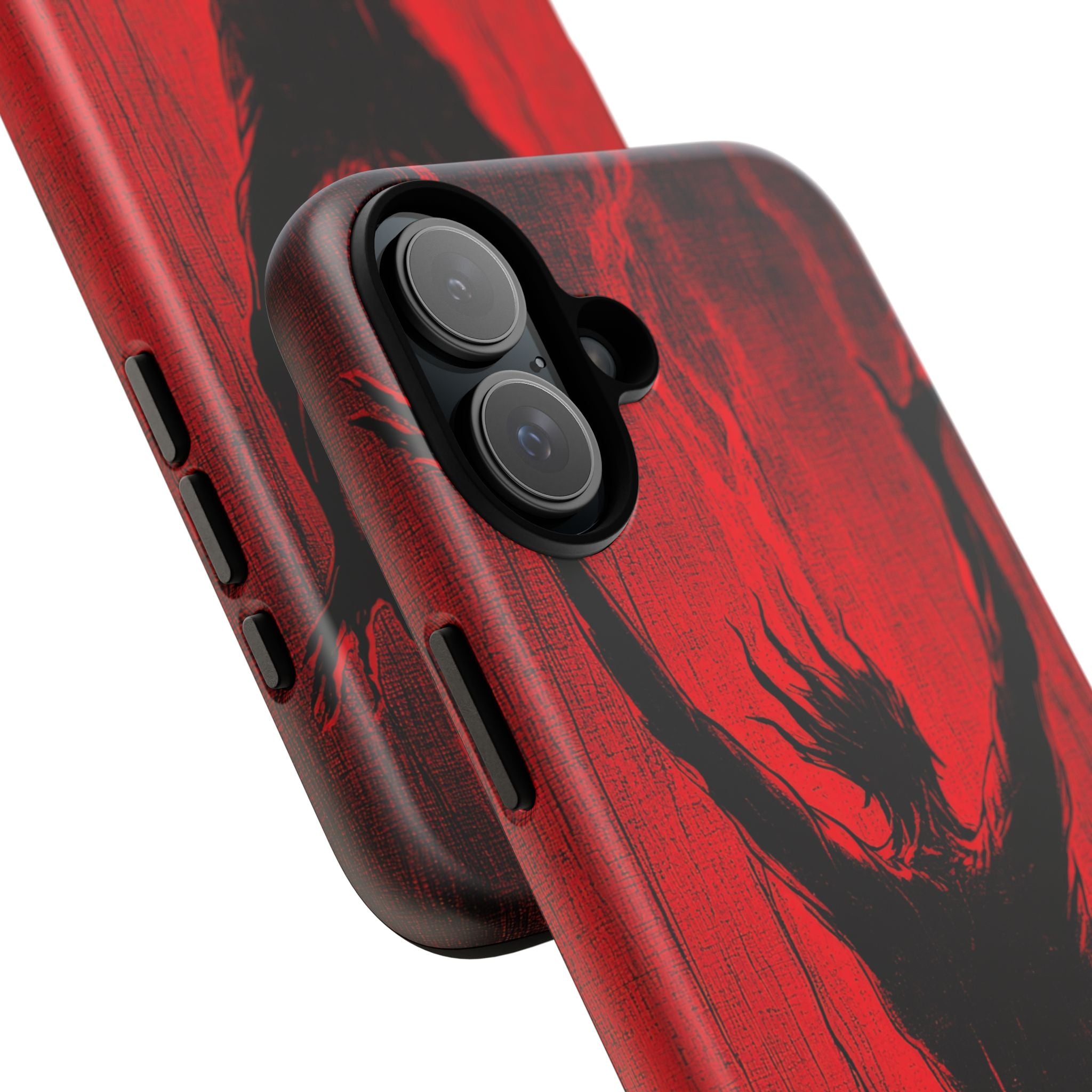 Crimson Despair iPhone 16 - Tough Phone Case