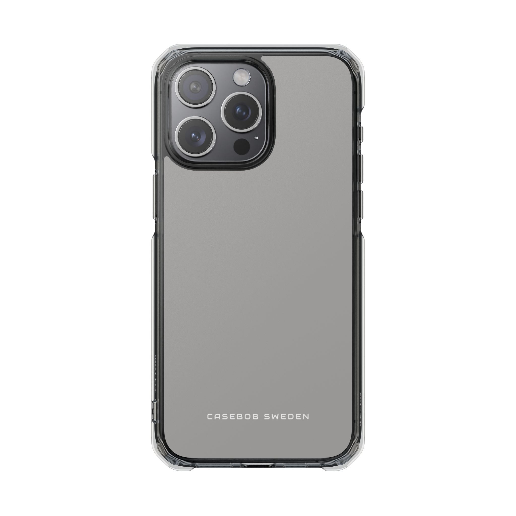 Dark Gray iPhone 15 - Clear Impact Phone Case